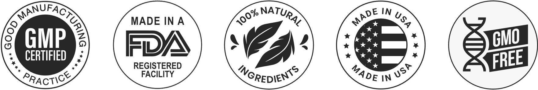 ashwagummies Certification